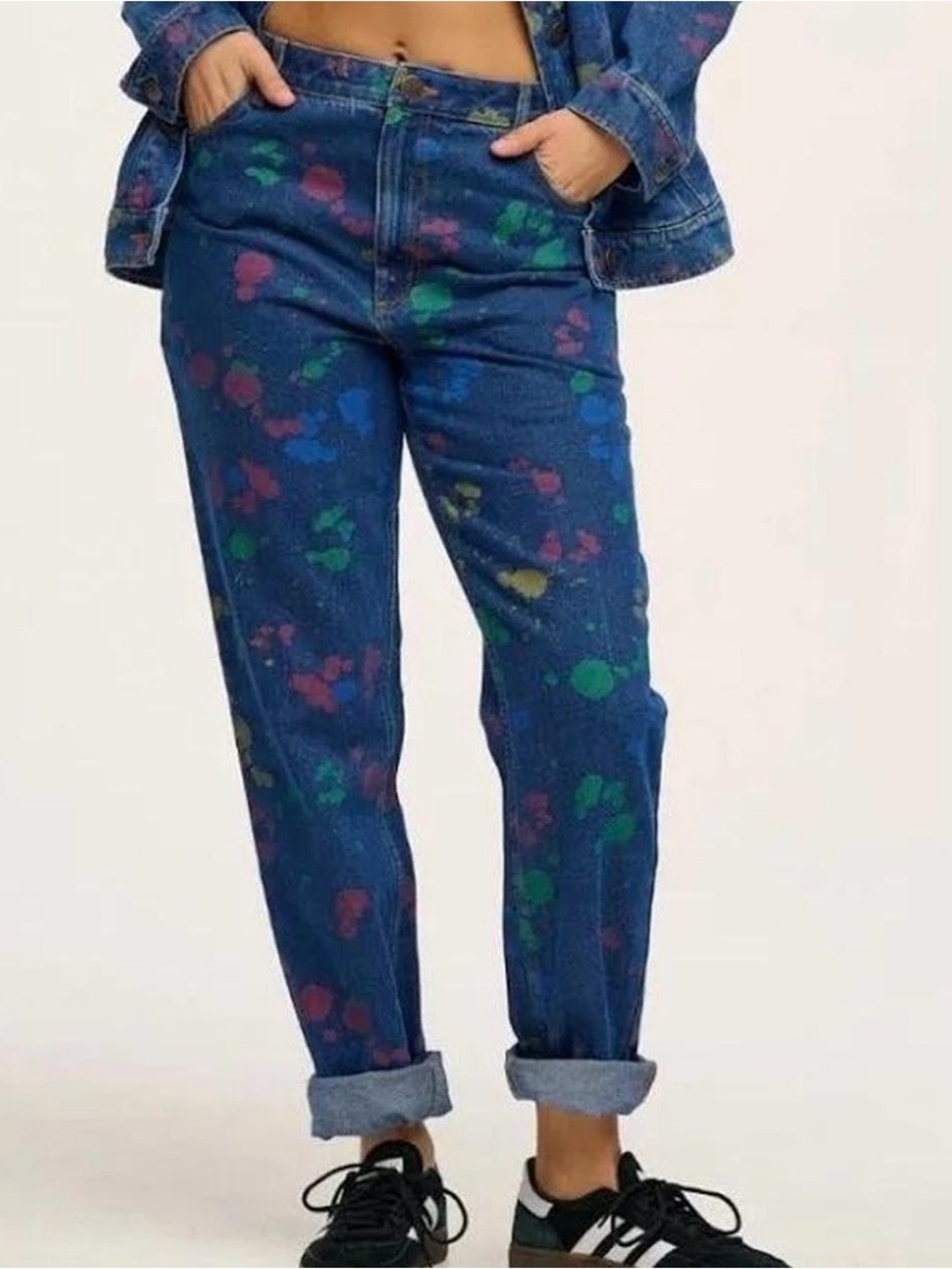 Lucy & Yak Paint Splatter Jeans – NWT 🎨